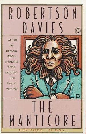 [The Deptford Trilogy #1–3 01] • DAVIES, Robertson - Deptford 2 - the Manticore